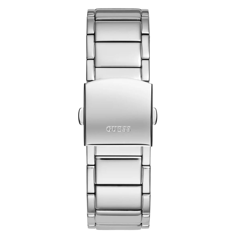 Montre en acier inoxydable gris