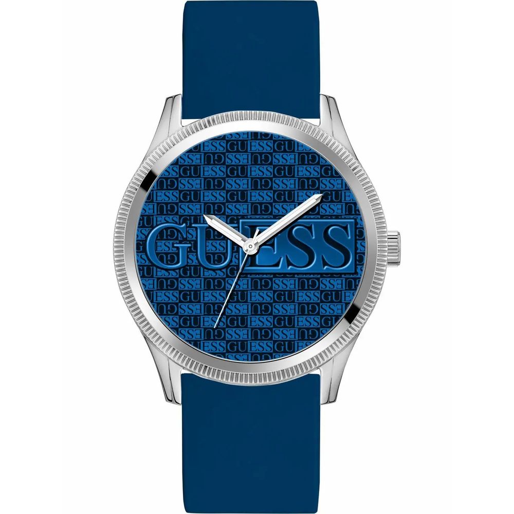 Montre synthétique bleue