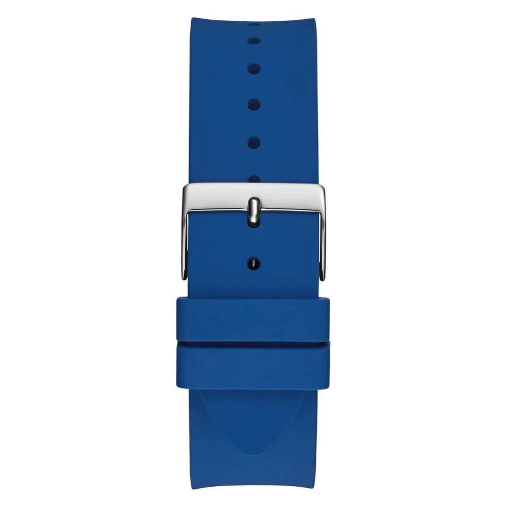 Montre synthétique bleue