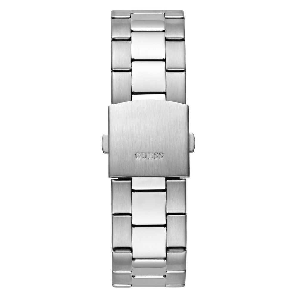 Montre en acier inoxydable gris