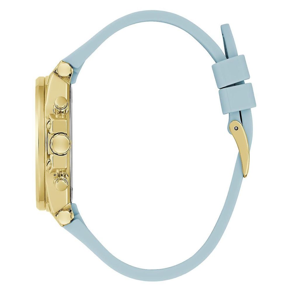 Montre synthétique bleue