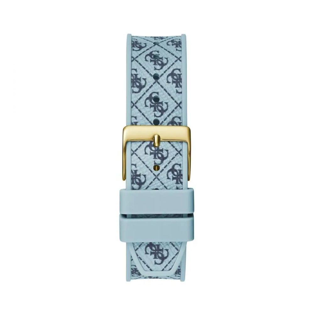 Montre synthétique bleue