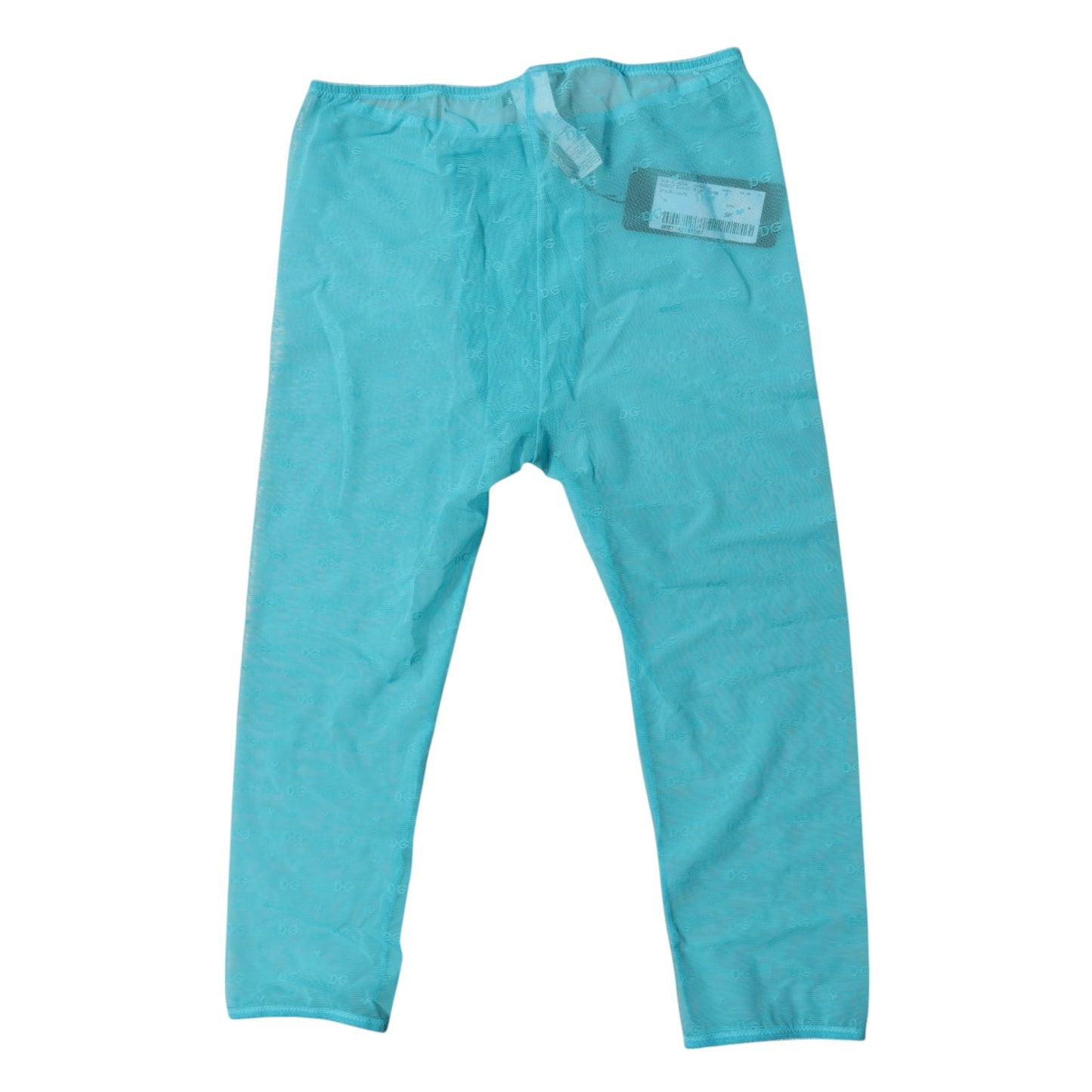 Lencería de encaje con logotipo azul, ropa interior ajustada y recortada