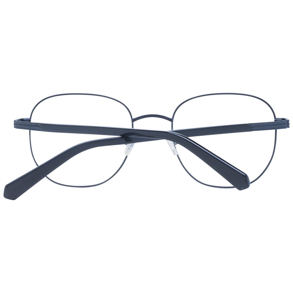 Montures optiques unisexes noires