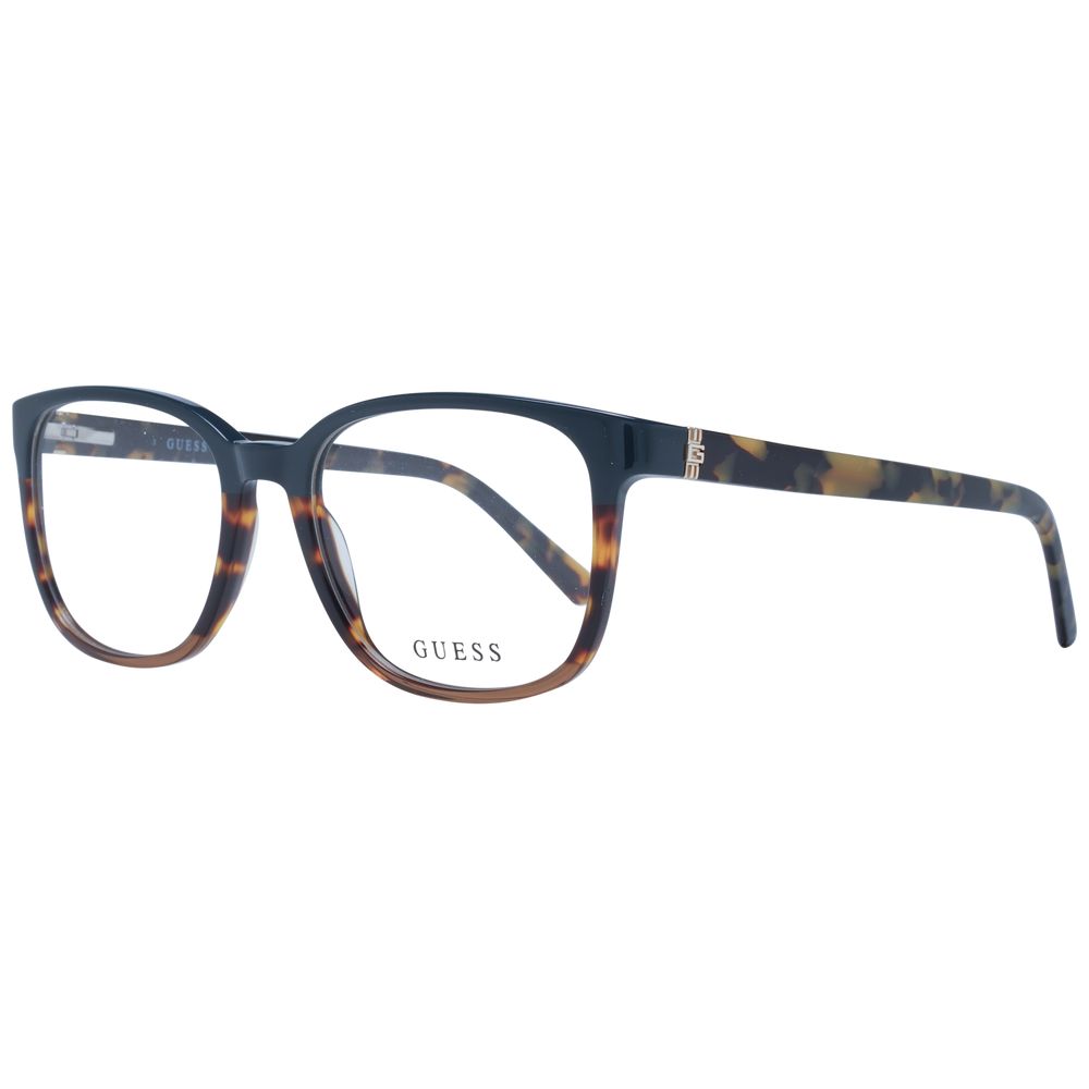Montures optiques marron pour hommes
