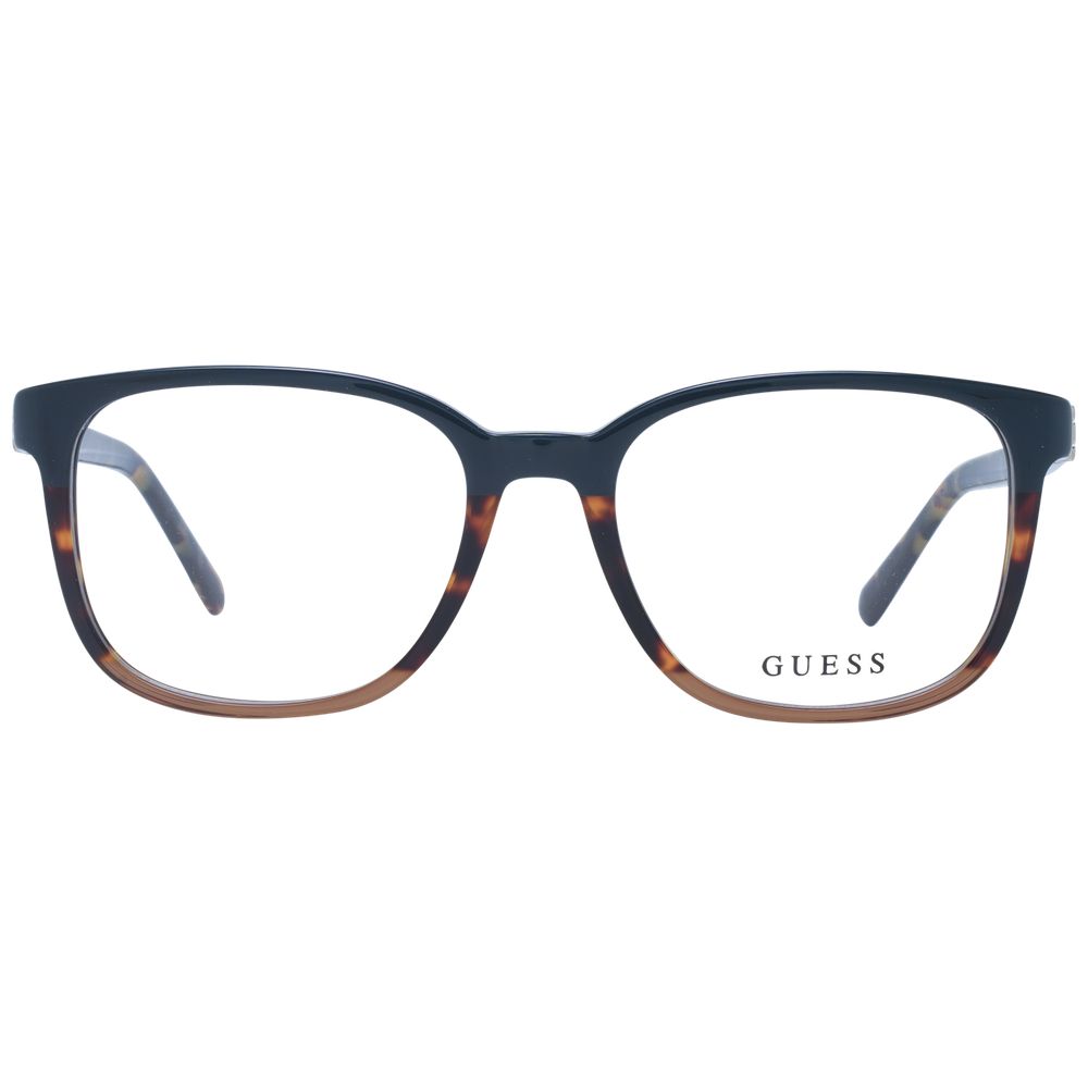 Montures optiques marron pour hommes