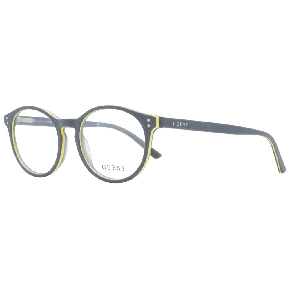 Montures optiques unisexes grises