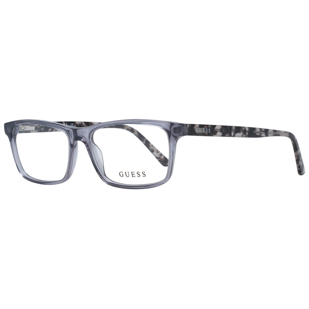 Montures optiques unisexes grises