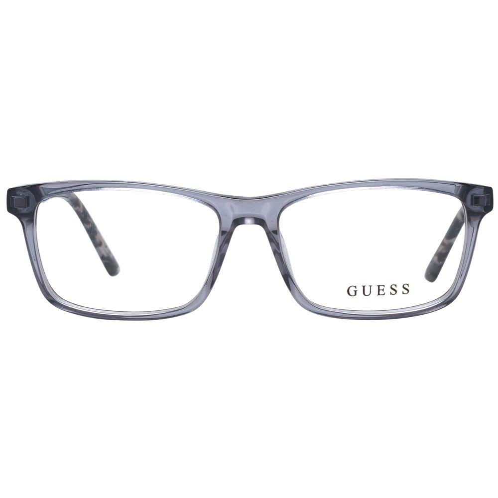 Montures optiques unisexes grises