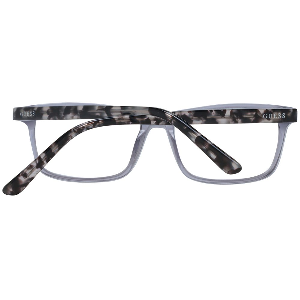 Montures optiques unisexes grises