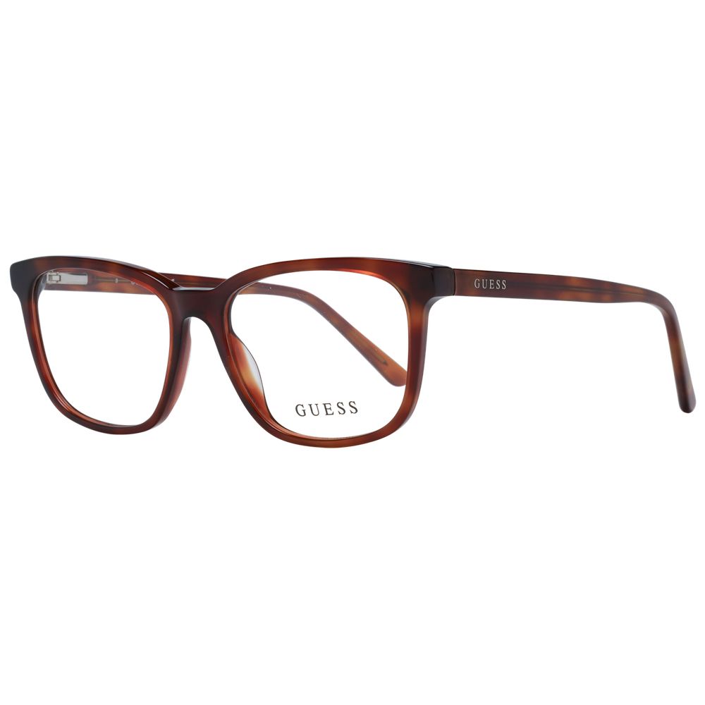 Montures optiques unisexes marron