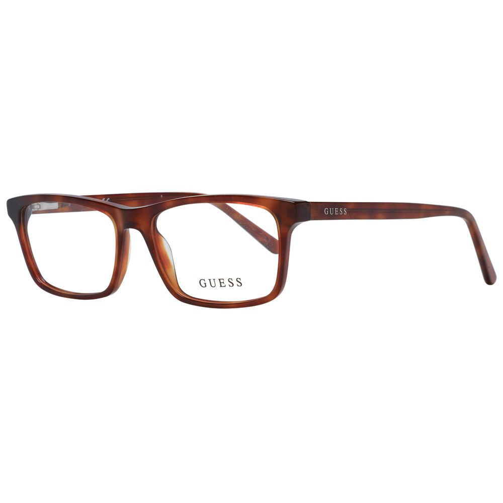 Montures optiques unisexes marron