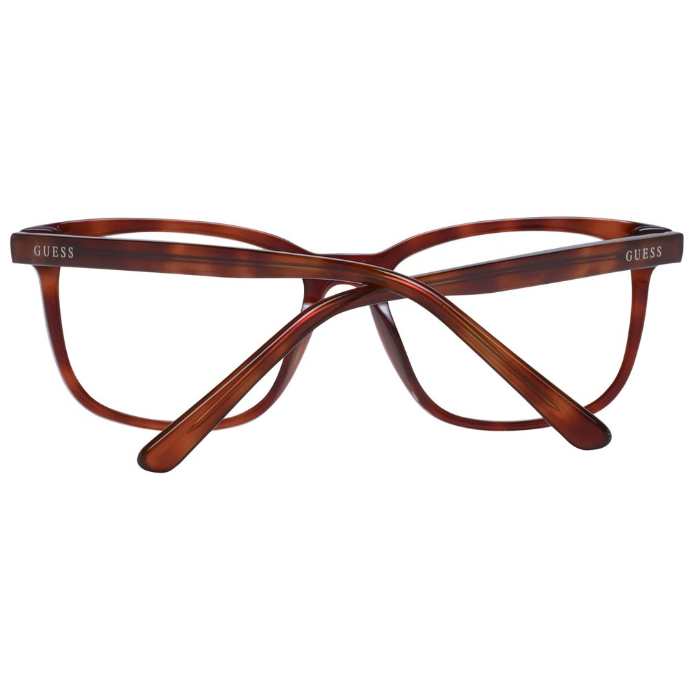 Montures optiques unisexes marron