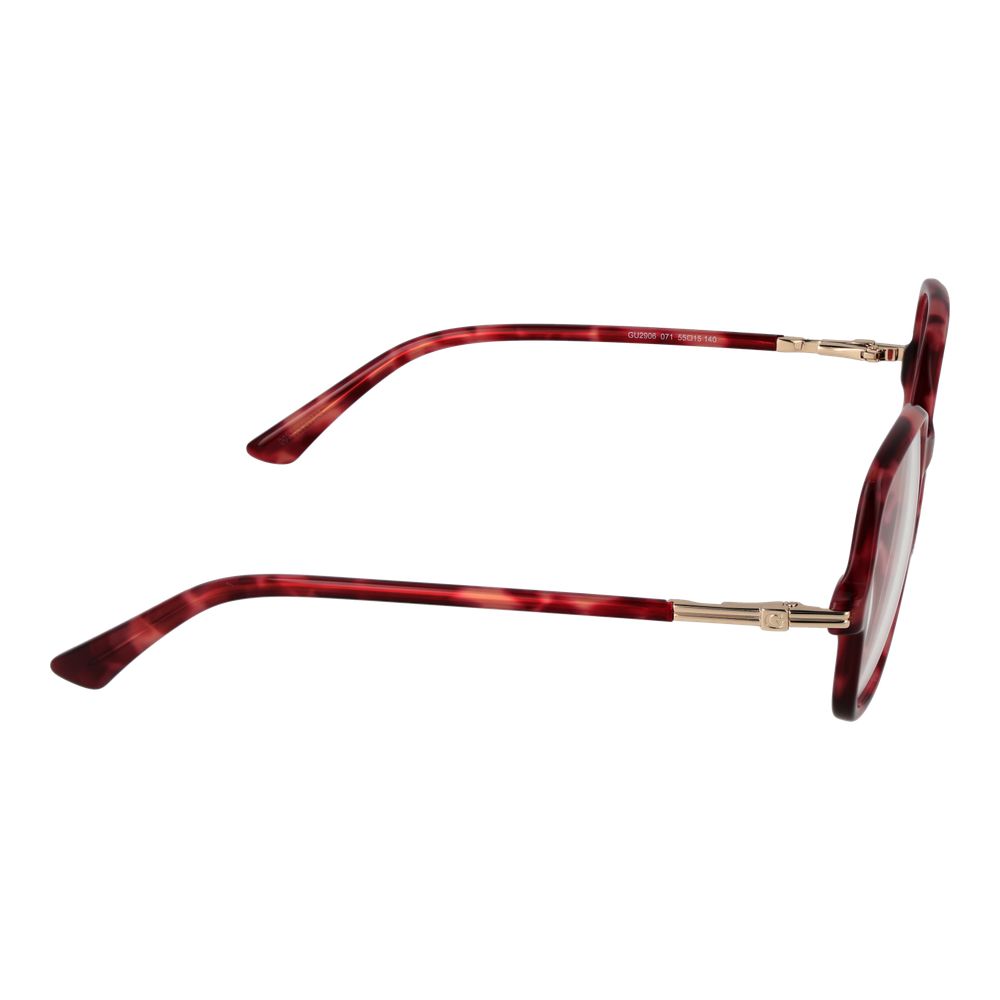 Montures optiques pour femmes bordeaux