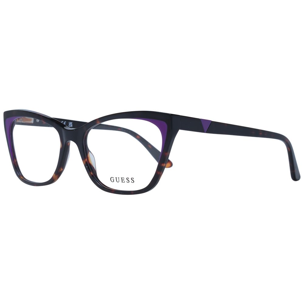 Montures optiques marron pour femmes