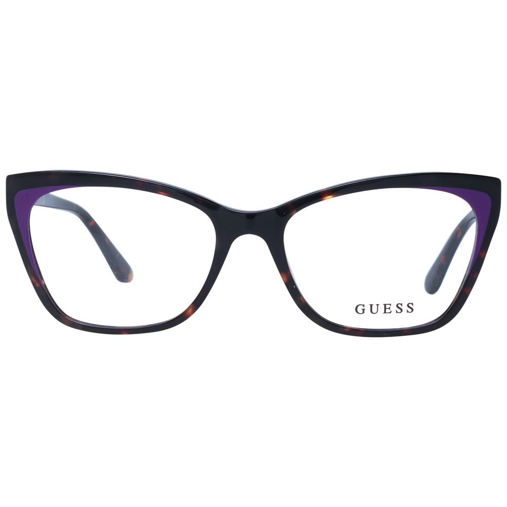 Montures optiques marron pour femmes