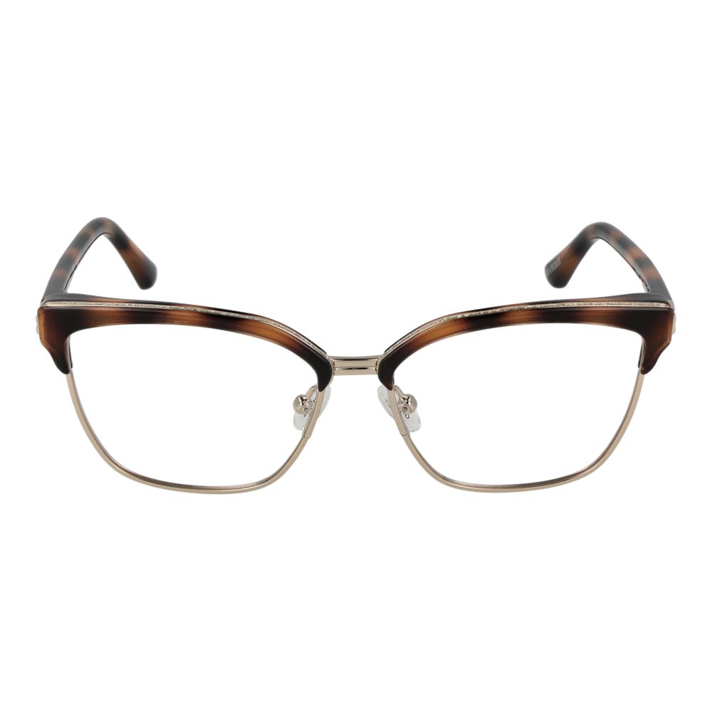 Montures optiques marron pour femmes