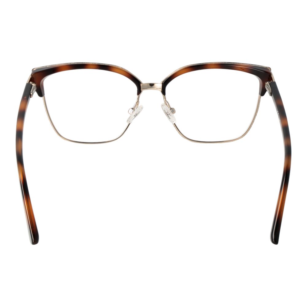 Montures optiques marron pour femmes