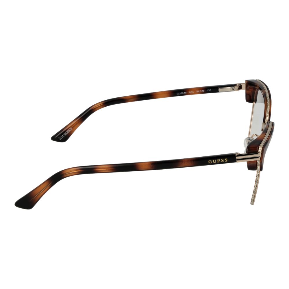 Montures optiques marron pour femmes