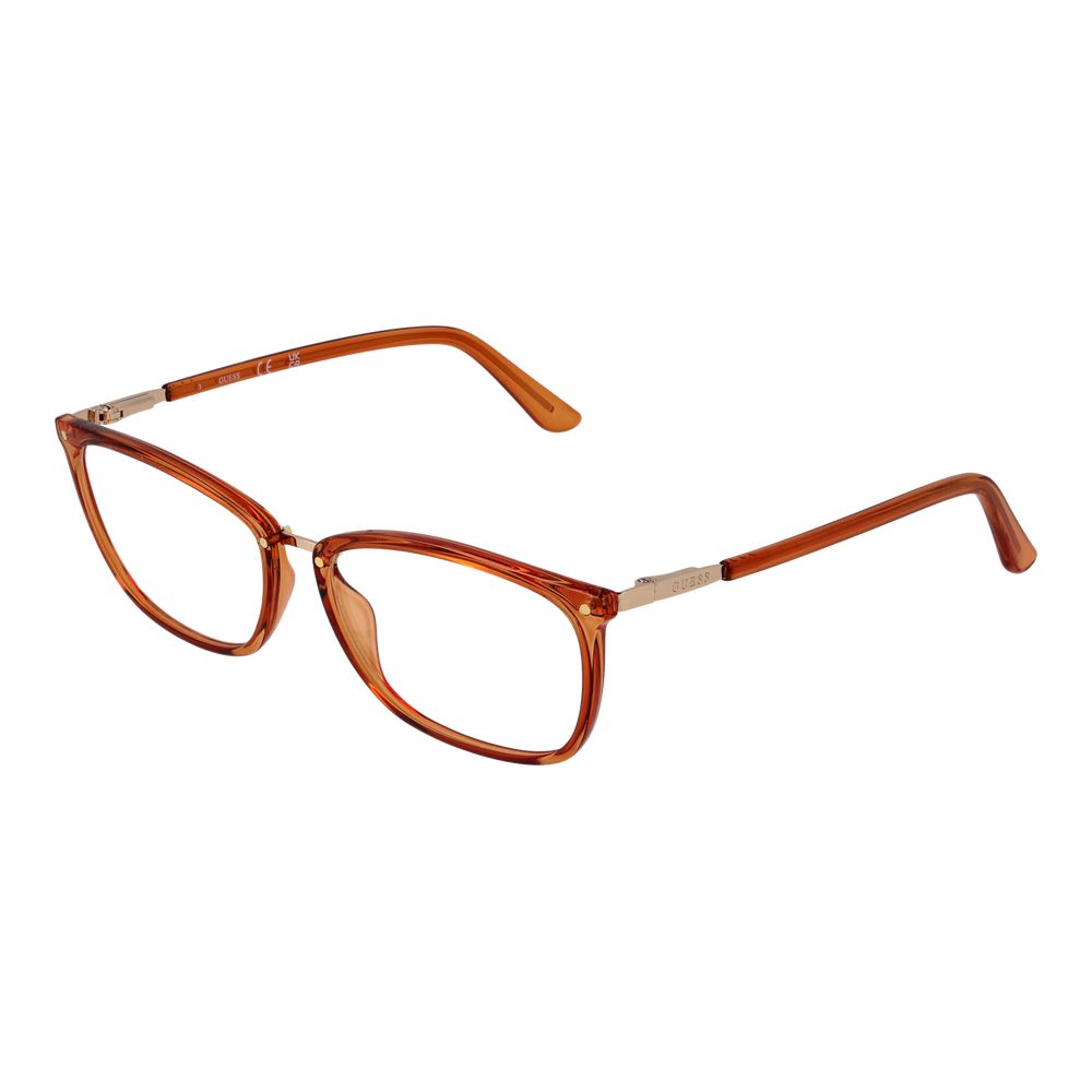 Montures optiques orange pour femmes