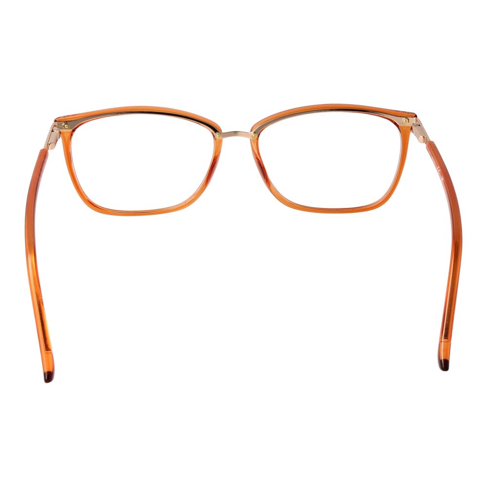 Montures optiques orange pour femmes