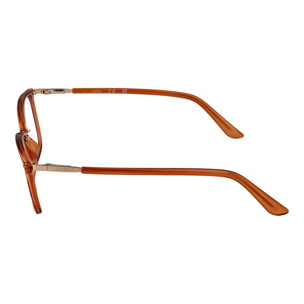 Montures optiques orange pour femmes