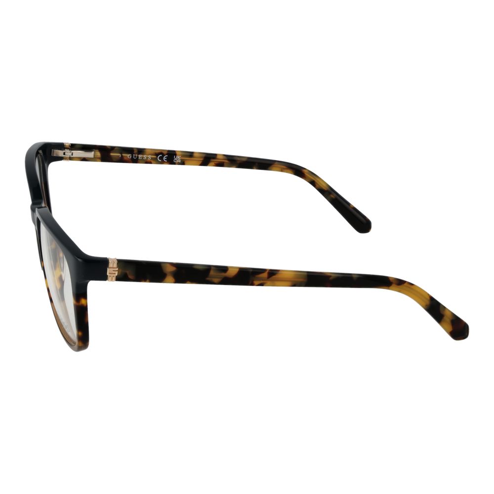 Montures optiques marron pour hommes
