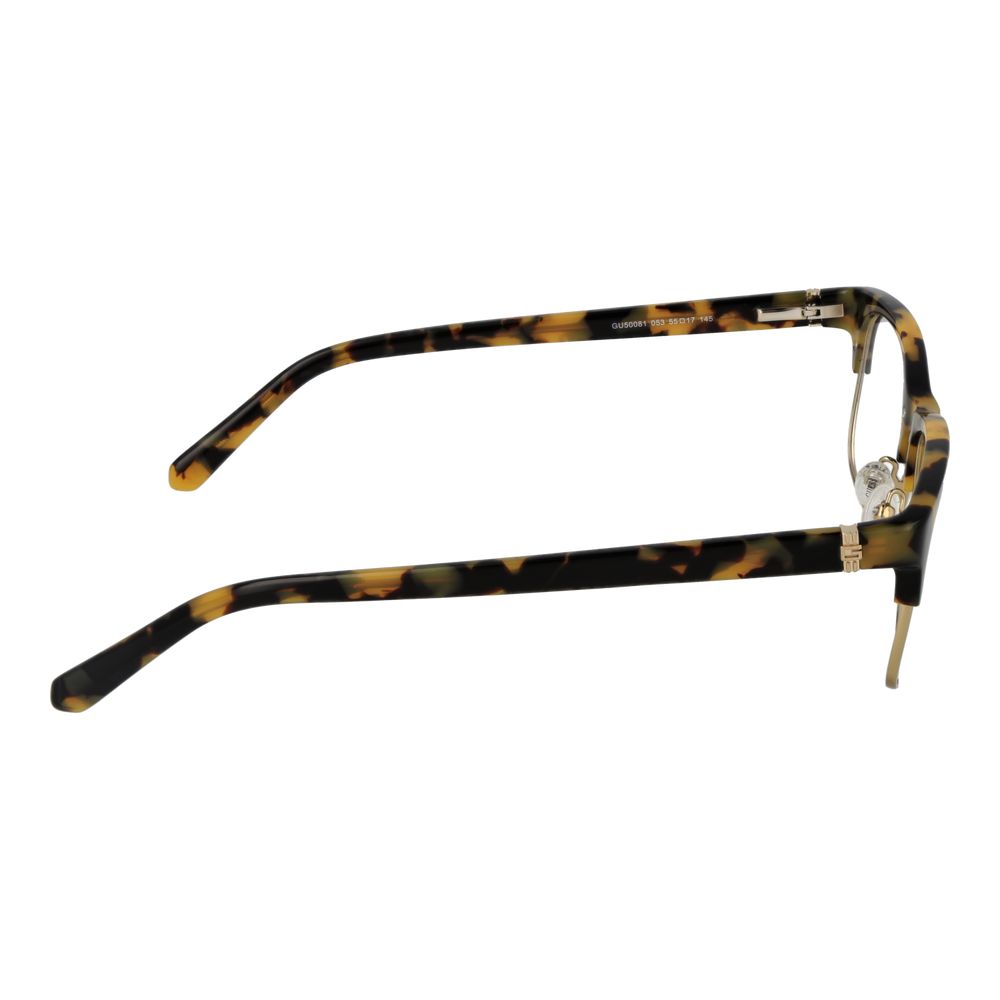 Montures optiques marron pour hommes