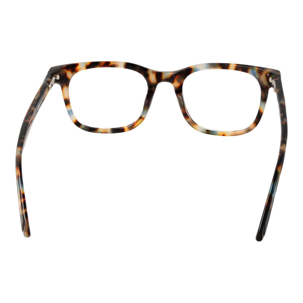 Montures optiques marron pour hommes