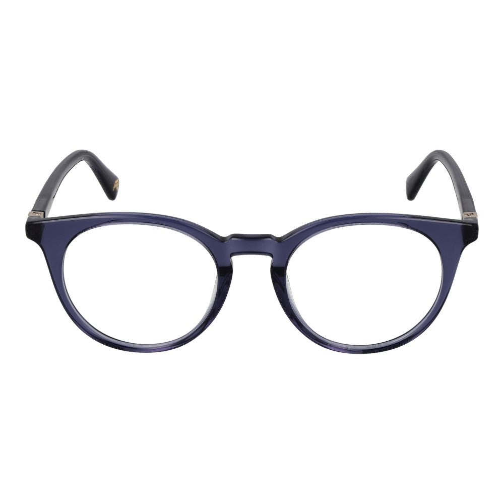 Montures optiques unisexes bleues