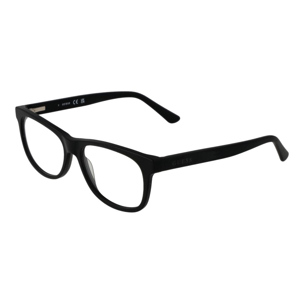 Montures optiques unisexes noires