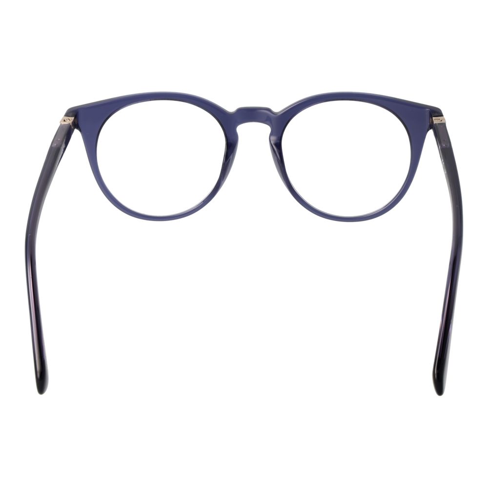 Montures optiques unisexes bleues