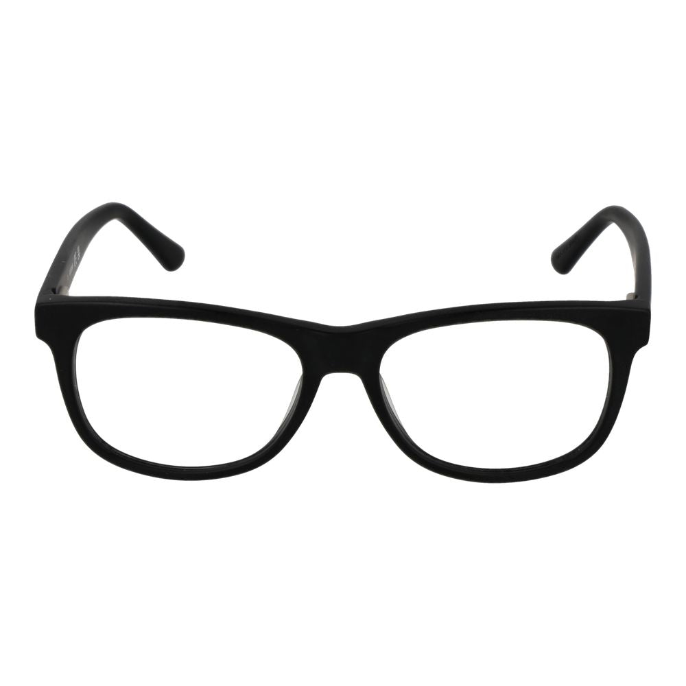 Montures optiques unisexes noires
