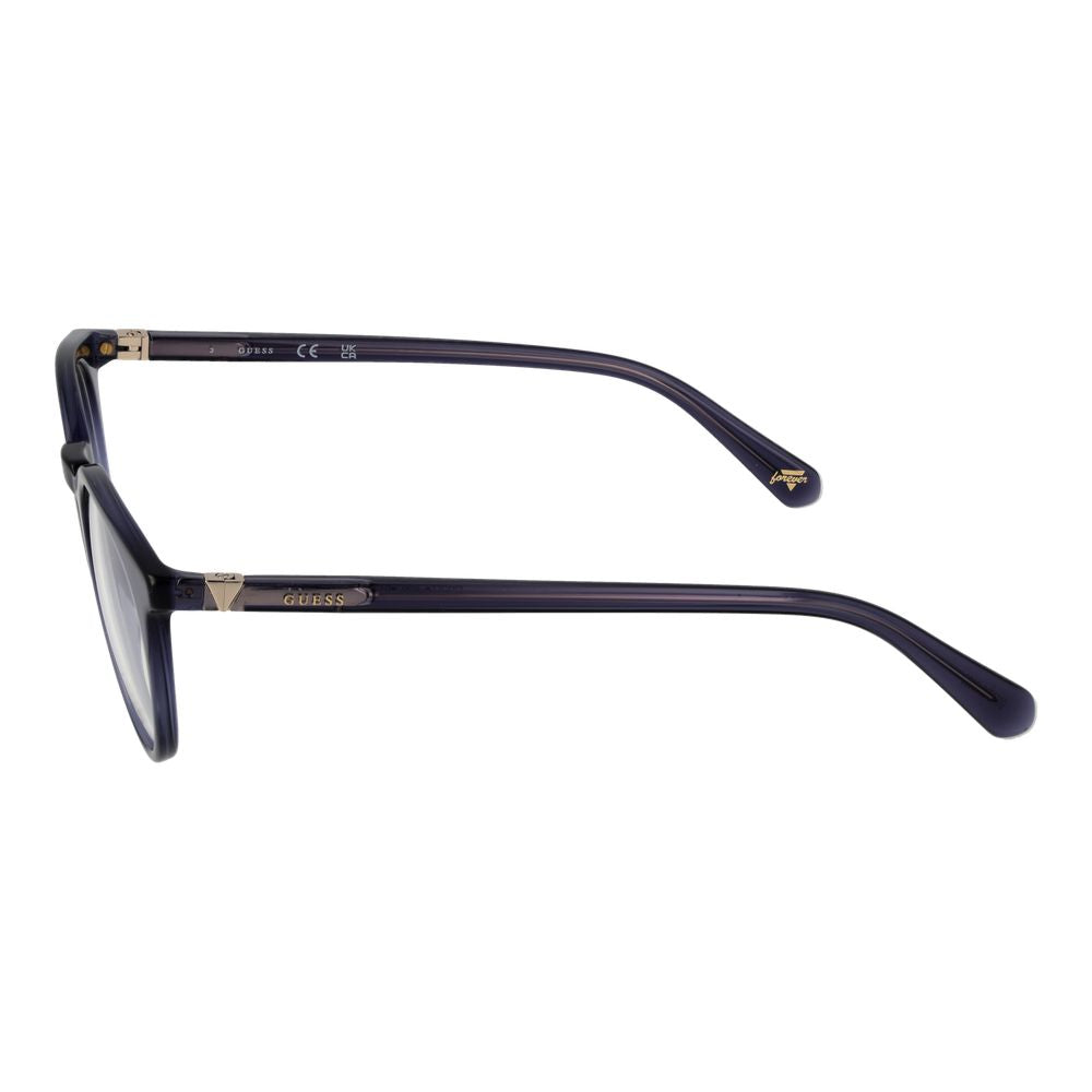 Montures optiques unisexes bleues