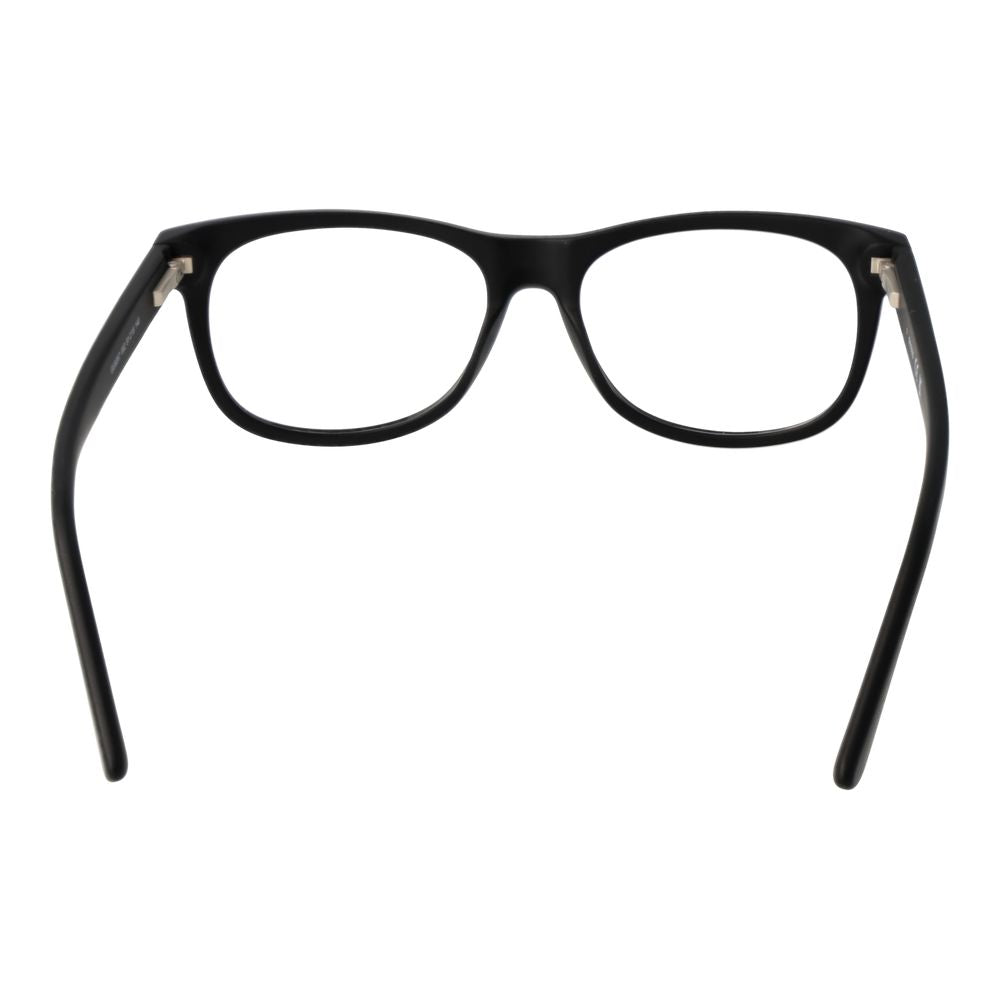 Montures optiques unisexes noires