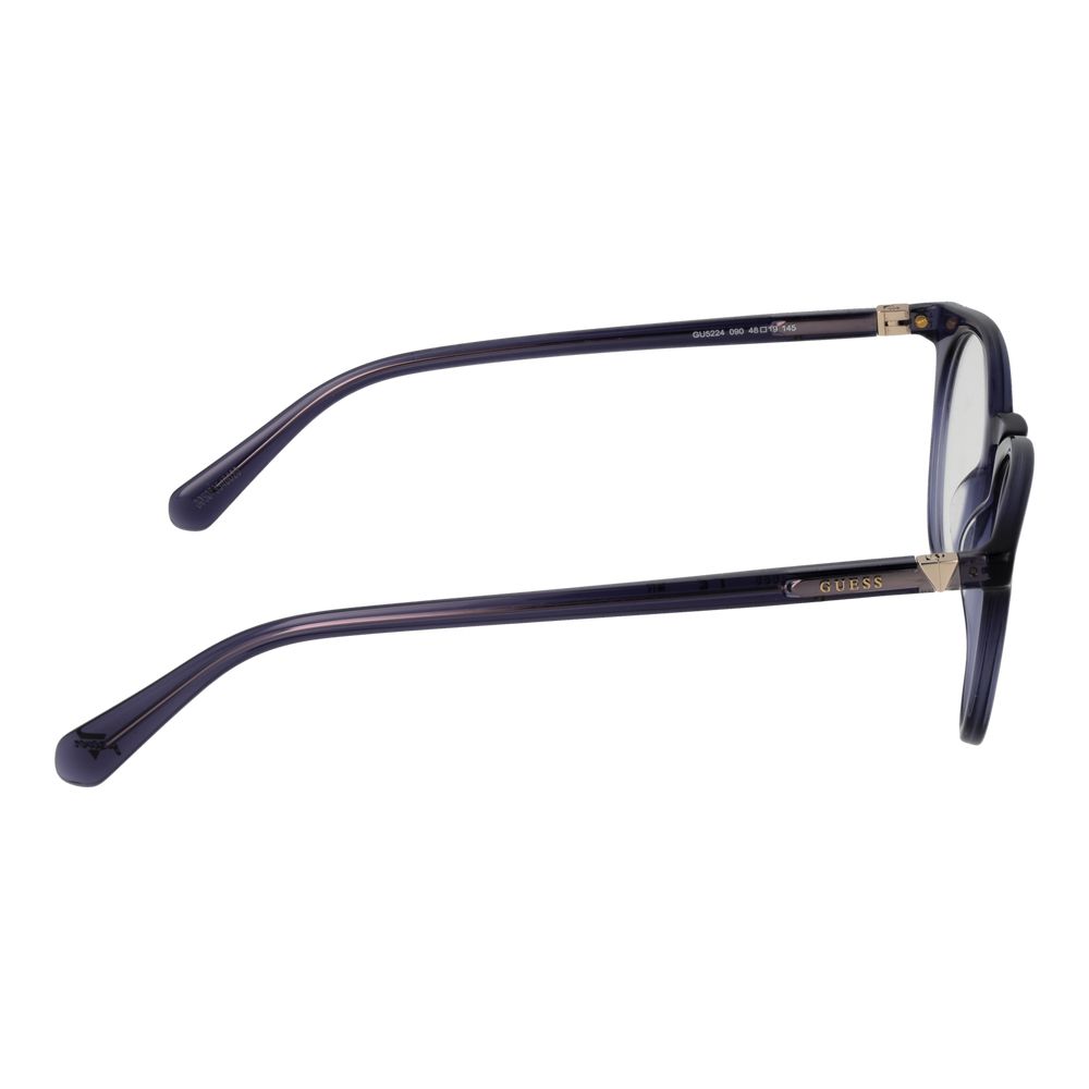 Montures optiques unisexes bleues
