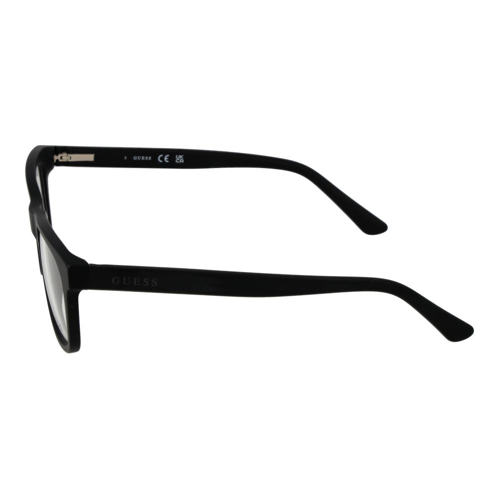 Montures optiques unisexes noires