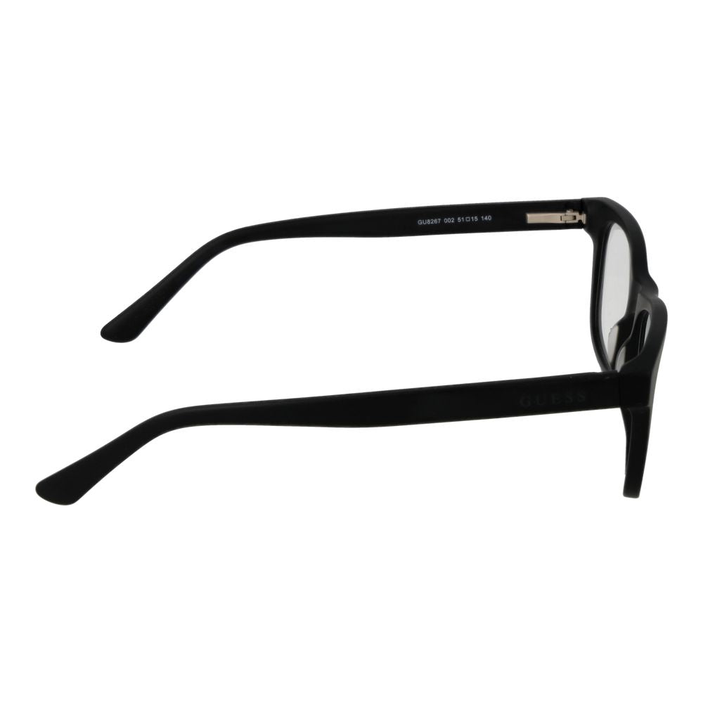 Montures optiques unisexes noires