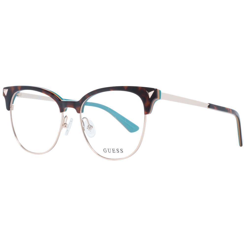 Montures optiques marron pour femmes