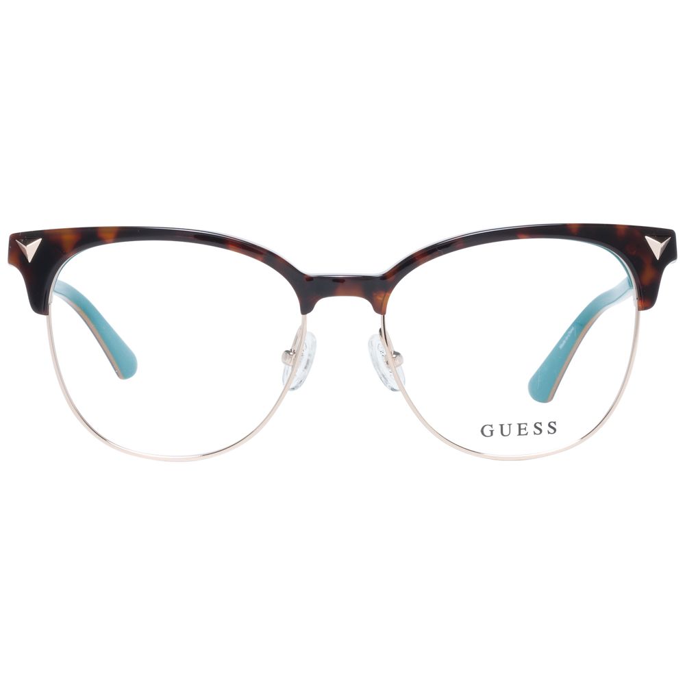 Montures optiques marron pour femmes