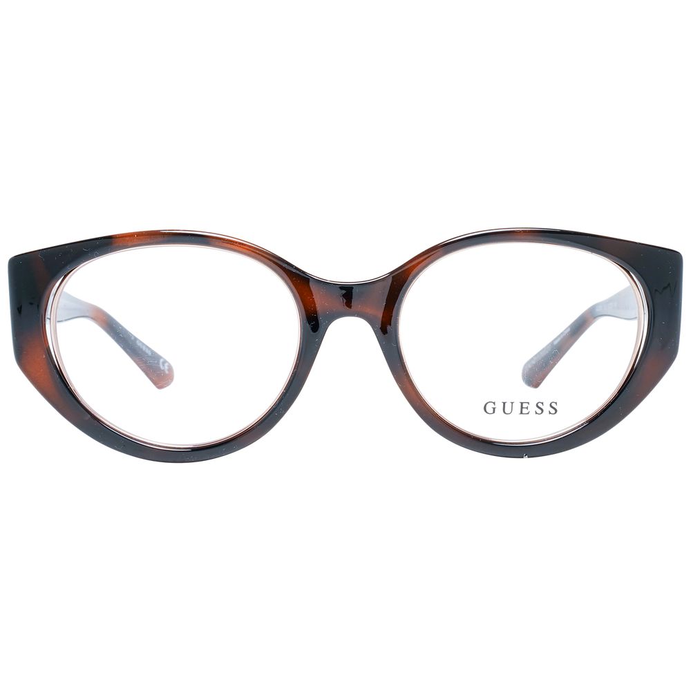 Montures optiques marron pour femmes