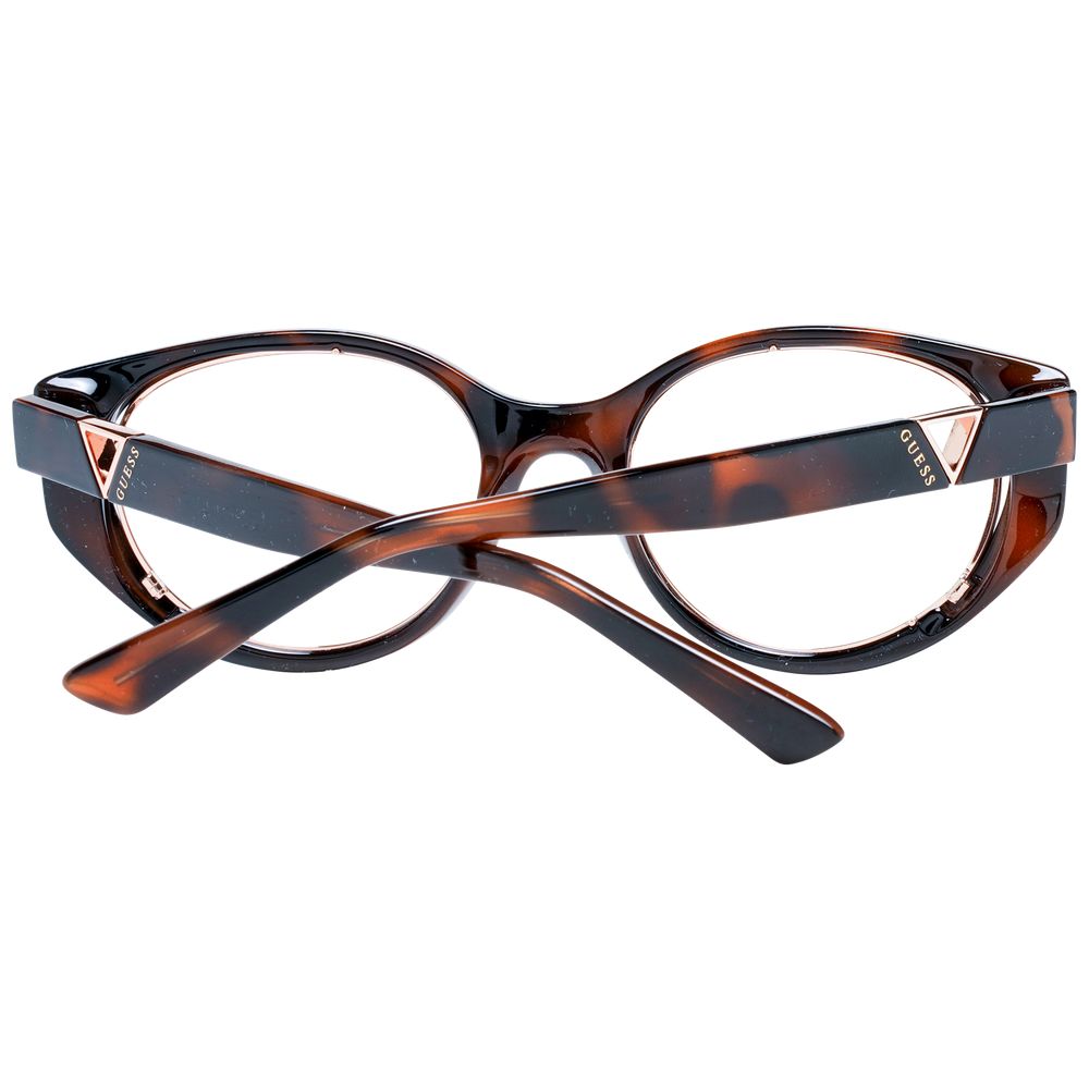 Montures optiques marron pour femmes