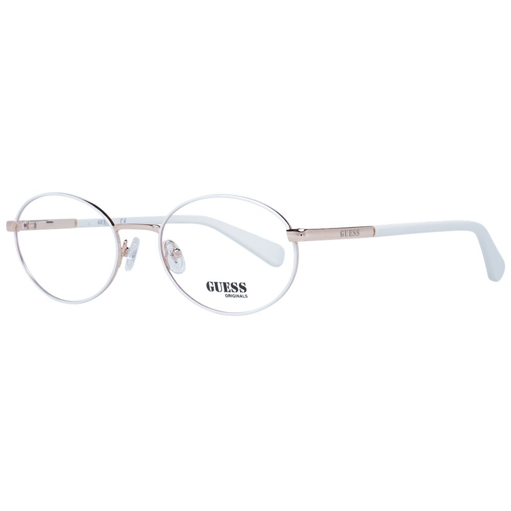 Montures optiques unisexes blanches