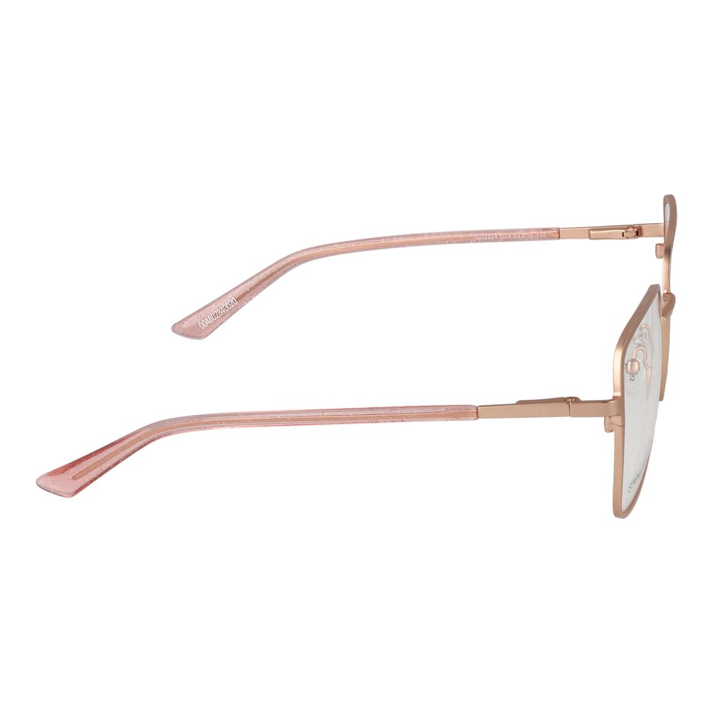 Montures optiques pour femmes en or rose