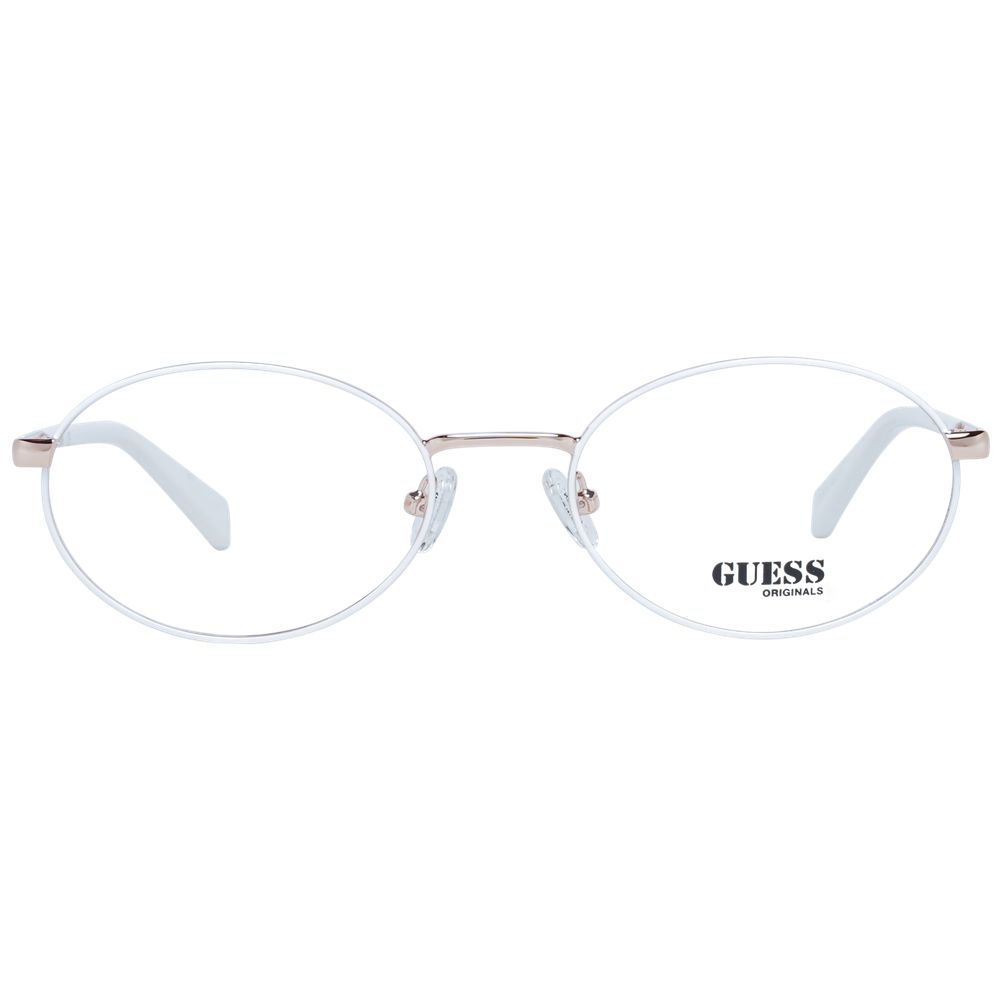 Montures optiques unisexes blanches