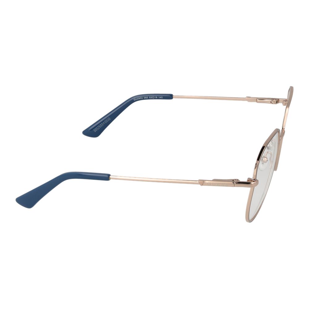 Montures optiques pour femmes en or rose