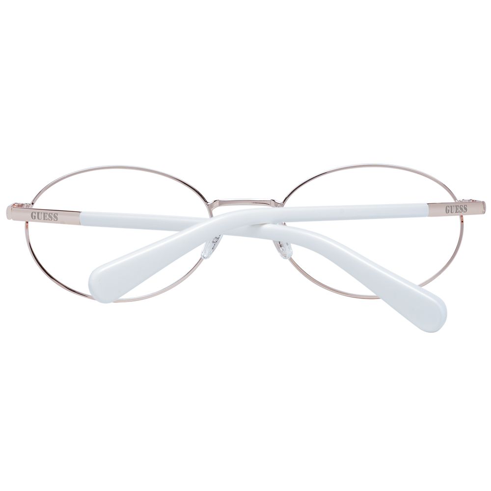 Montures optiques unisexes blanches