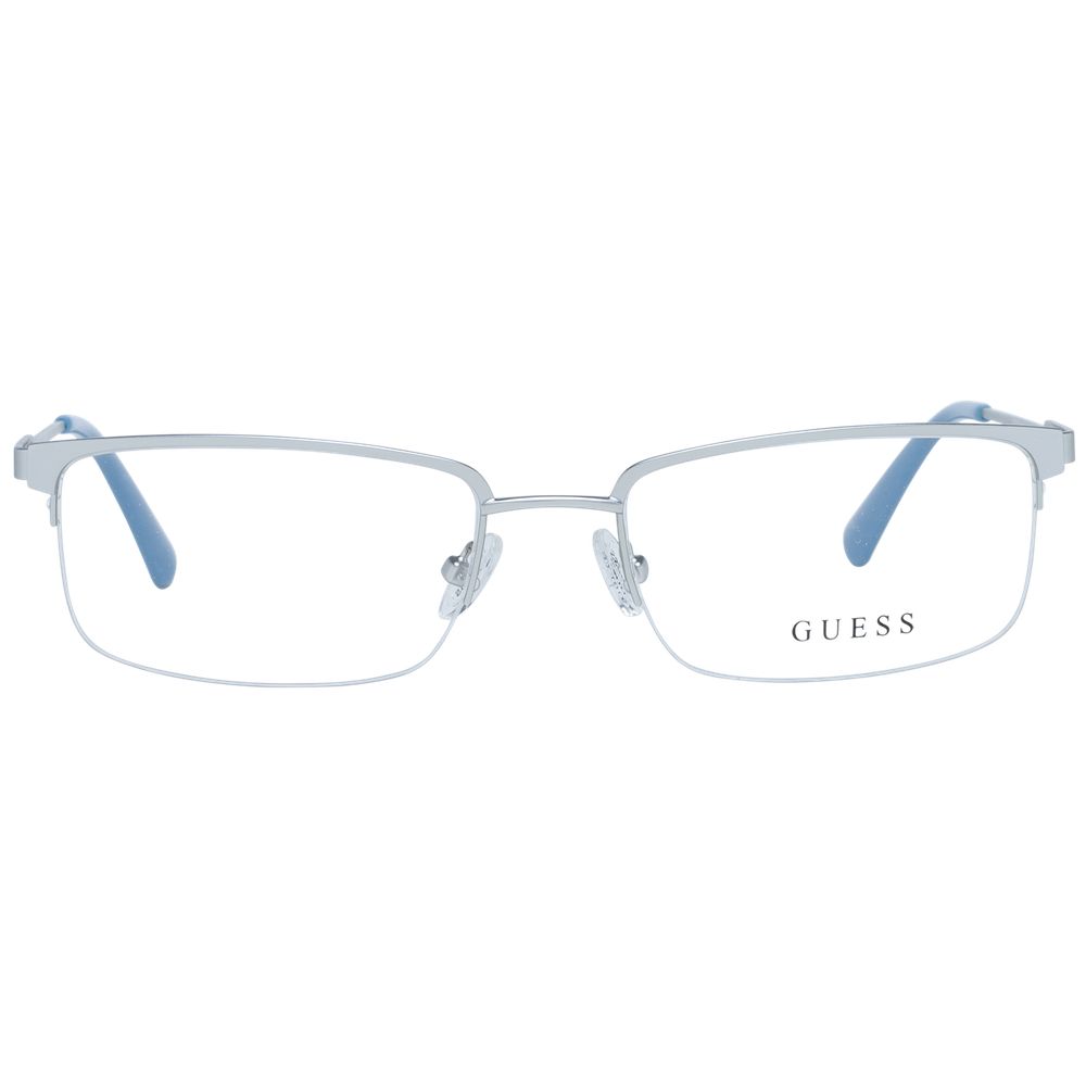Montures optiques grises pour hommes