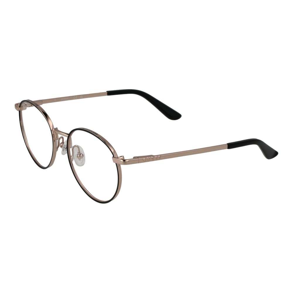 Montures optiques unisexes noires