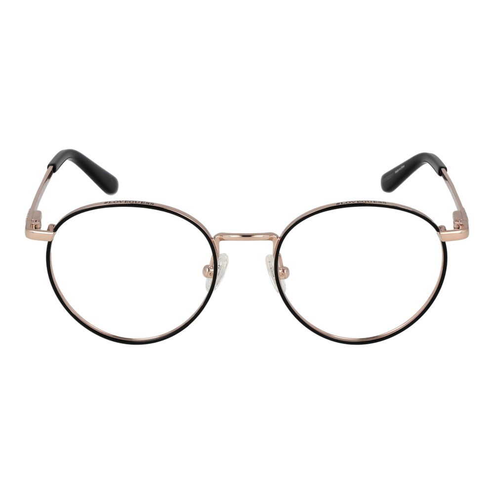 Montures optiques unisexes noires
